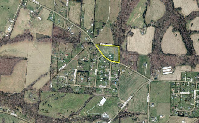 A request to have this property rezoned was recently denied.