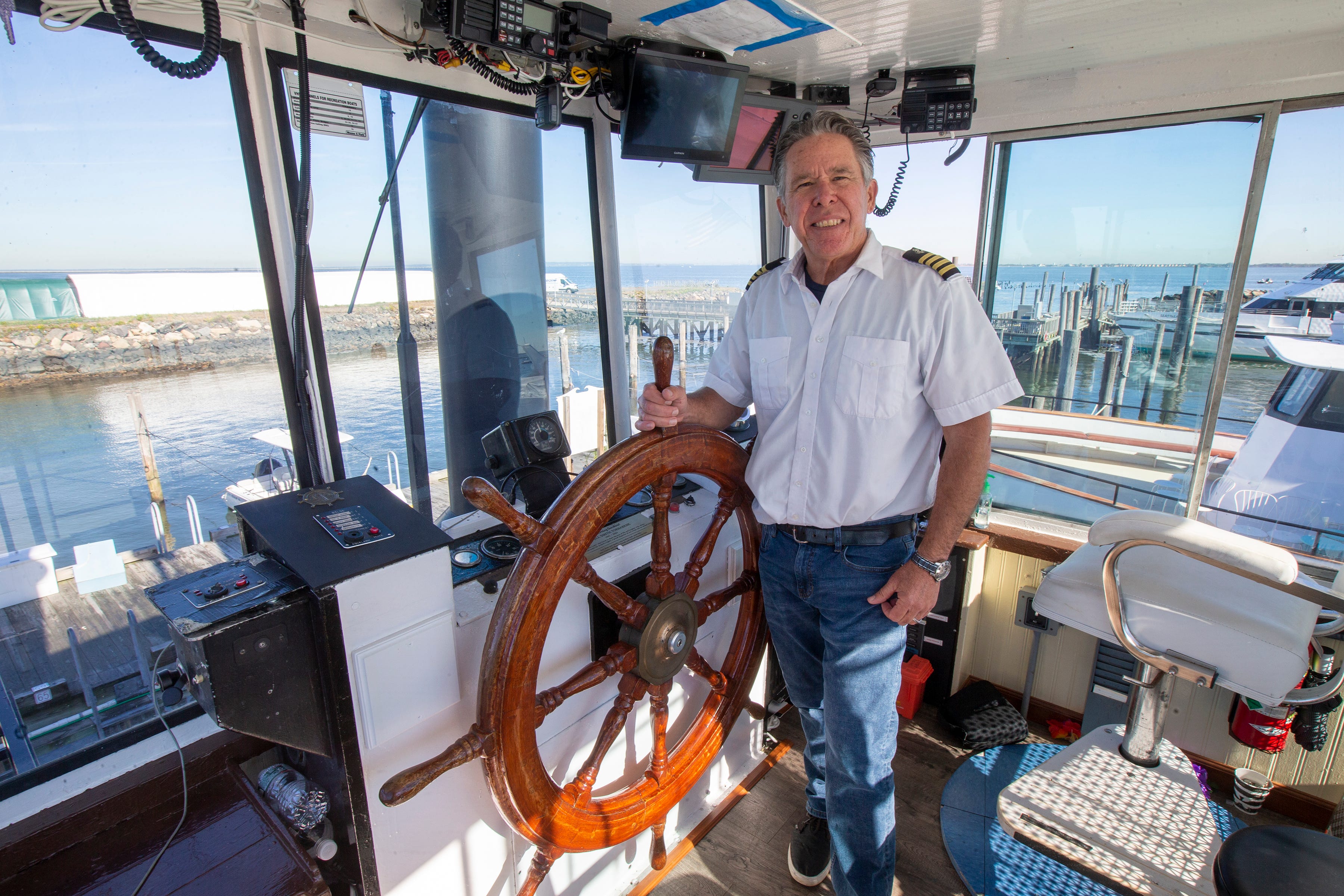 Classic Boat Rides From radio DJ to Jersey Shore boat ride captain