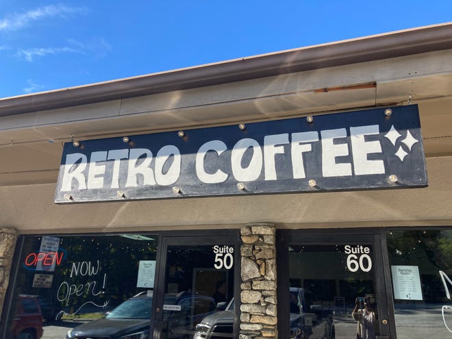 On Oct. 2, Retro Coffee opened at 2619 Sweeten Creek Road.