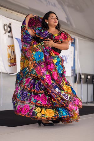 Cultural dancers will perform at the Viva Brevard festival. The event will be at Fred Poppe Regional Park in Palm Bay on Saturday, Oct. 15, 2022. Visit vivabrevard.com.