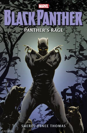 New "Black Panther" novel was written by Memphis author Sheree Renée Thomas.
