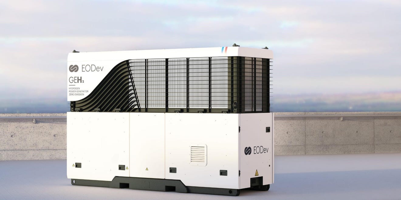 Generac offers a hydrogen fuel-cell generator with no harmful emissions