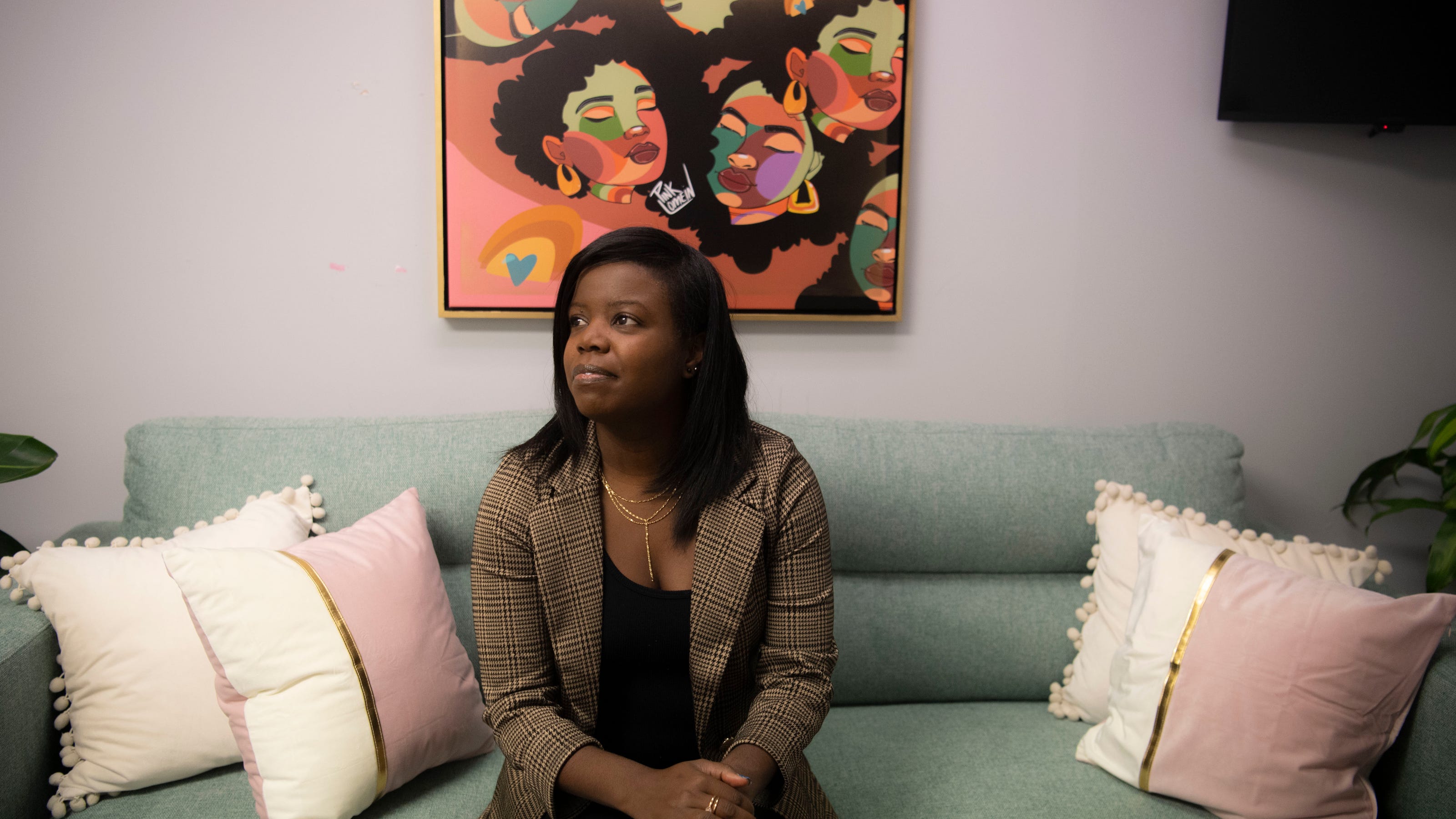 Why therapist PaQuita Pullen focuses on people of color for her practice