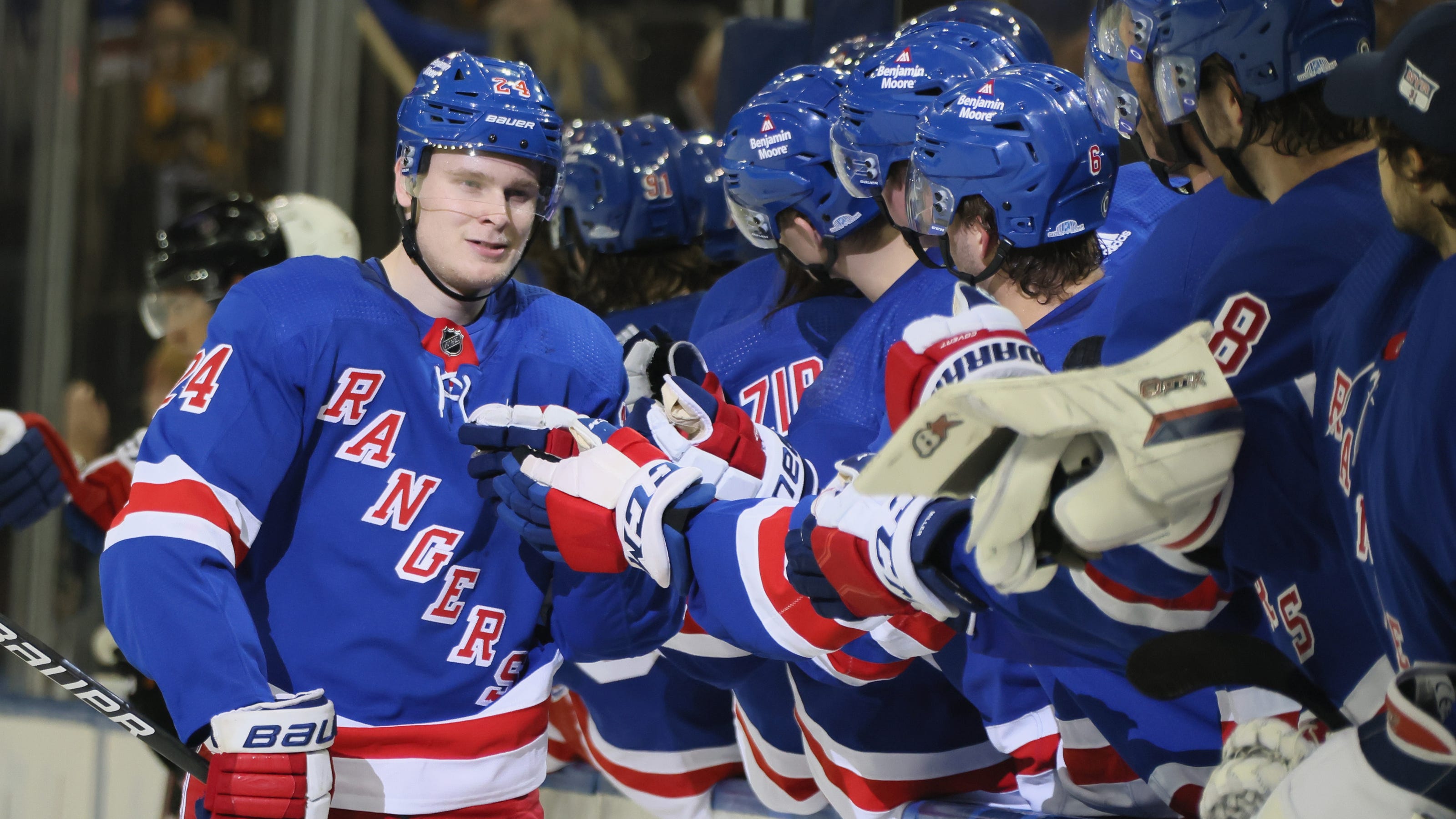 Projecting NY Rangers roster and lineup with one preseason game to go