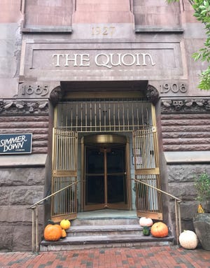 The Quoin Hotel (pronounce it coin) in downtown Wilmington at 6th and Market streets opened in mid-September. It has a rooftop bar, cafe, and a 155-seat restaurant that is open for dinner.