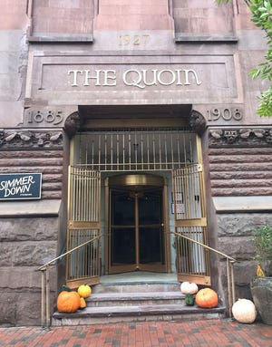 The Quoin Hotel (pronounce it coin) in downtown Wilmington at 6th and Market streets opened in mid-September. It has a rooftop bar, cafe, and a 155-seat restaurant that is open for dinner.
