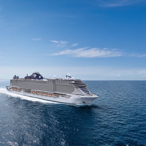 By the end of 2023, MSC Cruises will sail five shi