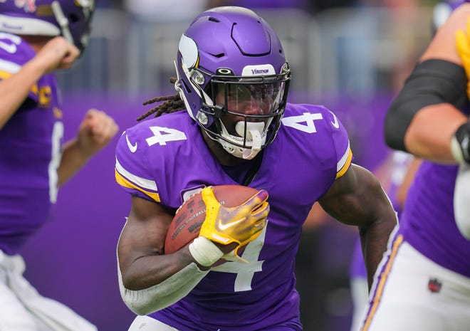 Vikings RB Dalvin Cook fined for touchdown celebration