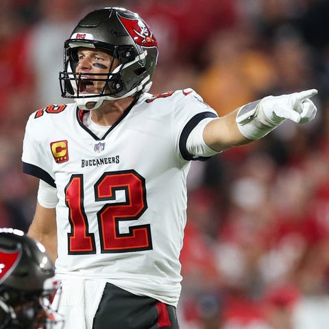 Tom Brady's Buccaneers are among the 15 teams ente