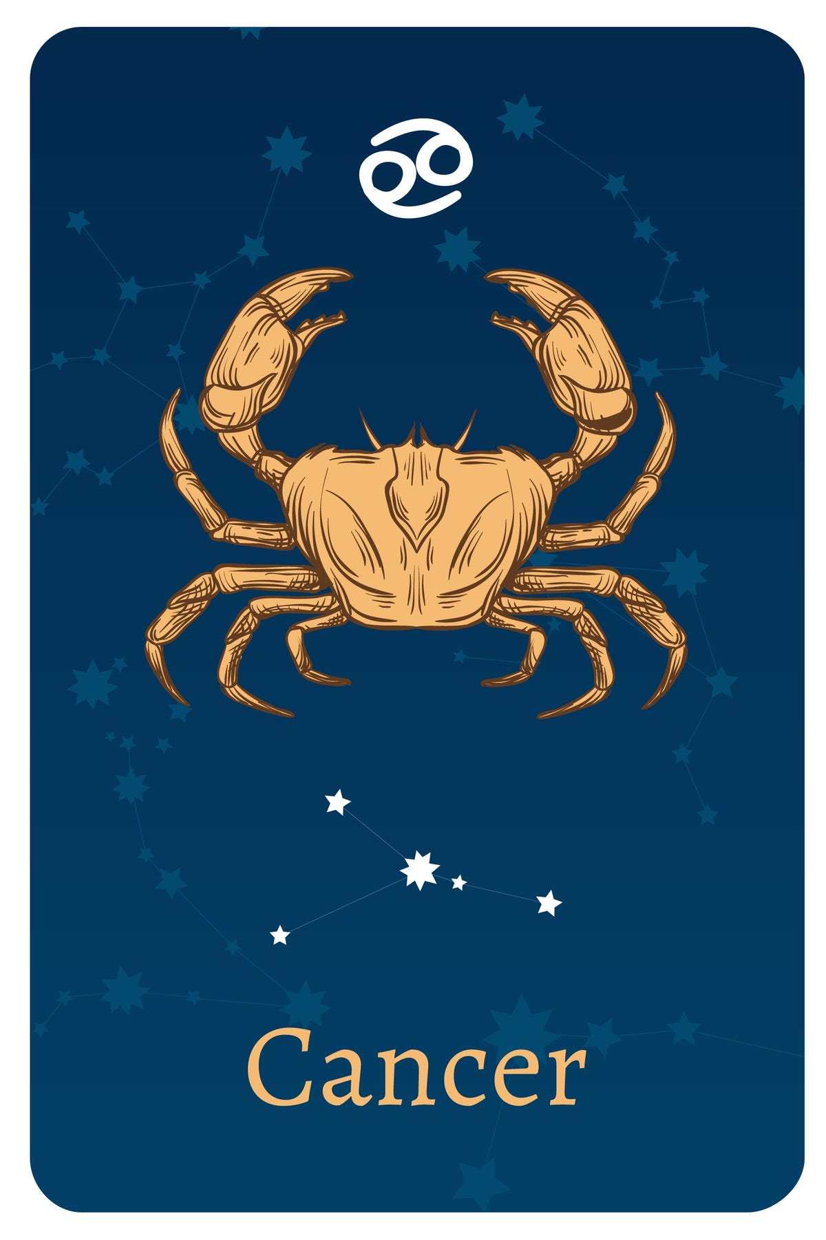 Cancer Zodiac sign: Key personality traits, season and dates ...