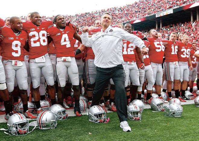 Urban Meyer's first Ohio State team did not make a particularly good first impression on the two-time national champion coach, but he grew to hold his 2012 Buckeyes in high esteem for their work ethic and willingness to stick together in difficult circumstances.