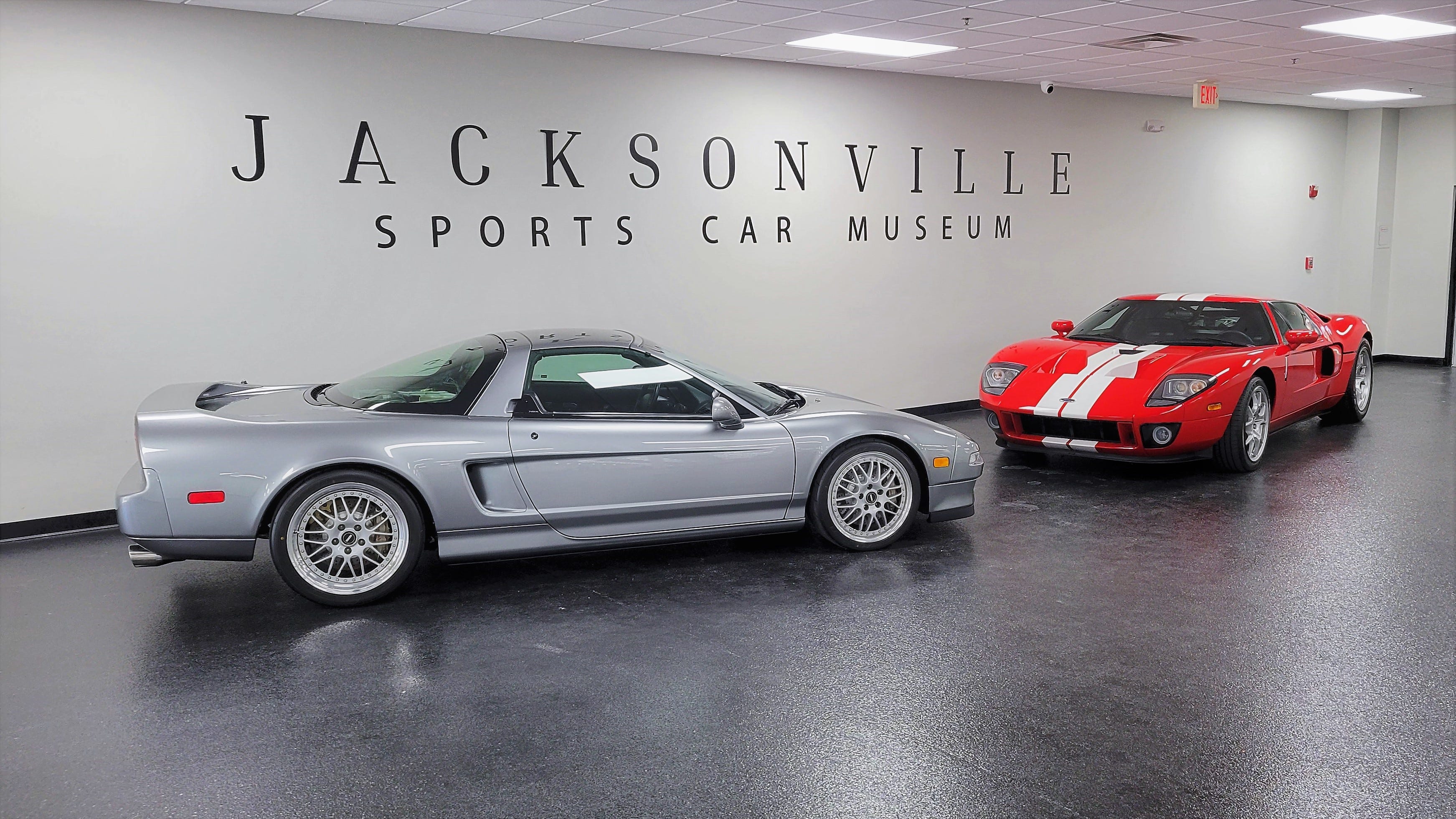 Jacksonville Sports Car Museum opens soon in old Lamborghini HQ