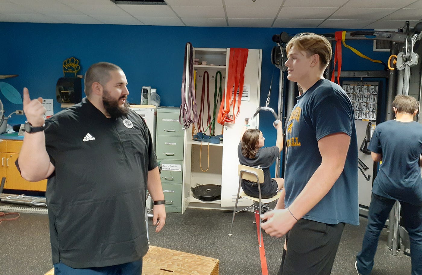 Quabbin sports teams warming up to new strength coach Jake Cifizzari