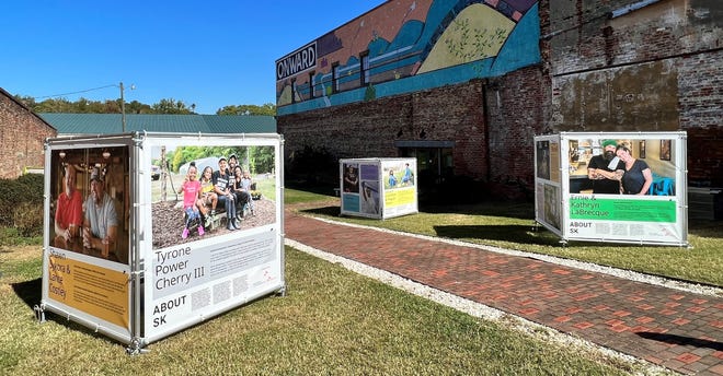 “Petersburg: A City of Opportunity” public arts exhibition on display at the Petersburg Area Art League Art Park in Old Towne until November 7, 2022.