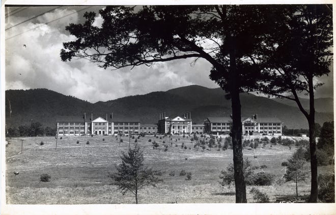The WNC Sanatorium in Black Mountain admitted its first patients in 1937 during a rampant tuberculosis outbreak.