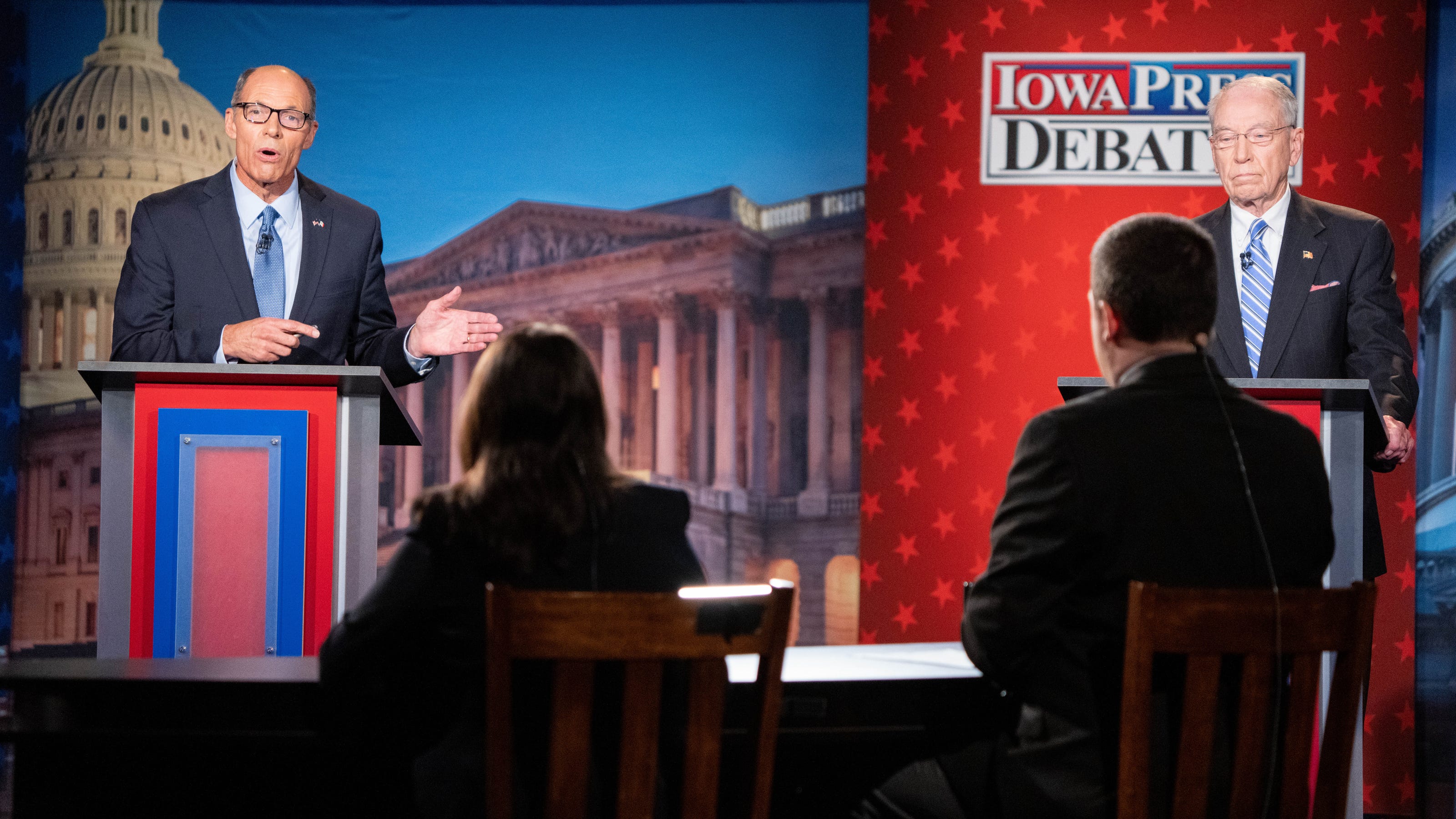 Iowa Poll: Chuck Grassley narrowly leads Mike Franken in US Senate race