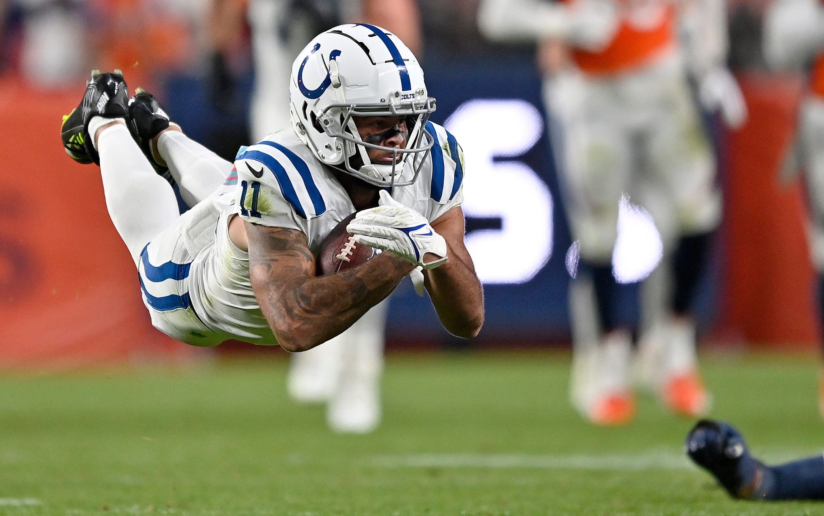 Colts The multiple personalities of Michael Pittman Jr.