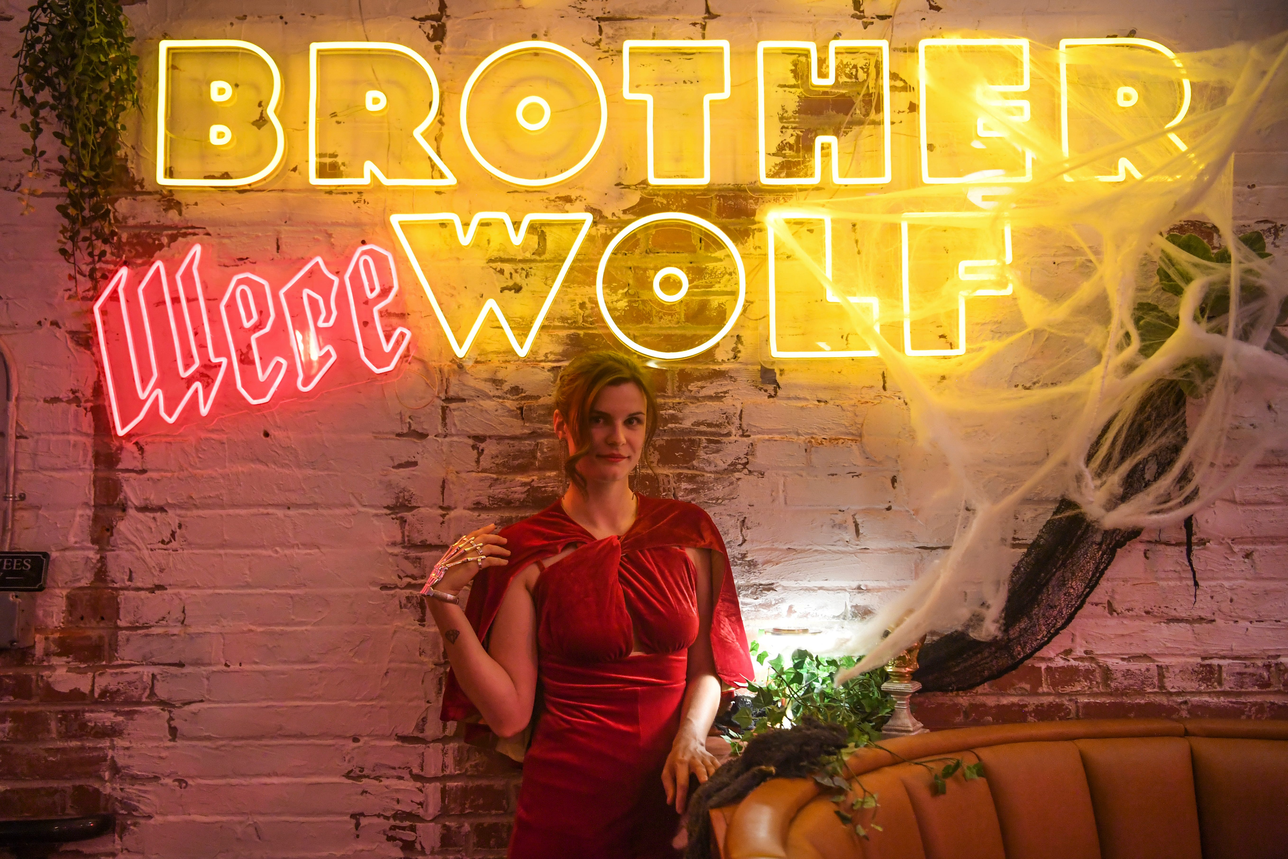 Brother Wolf howls in Knoxville's Old City with Halloween popup bar