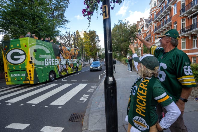 packers tour london