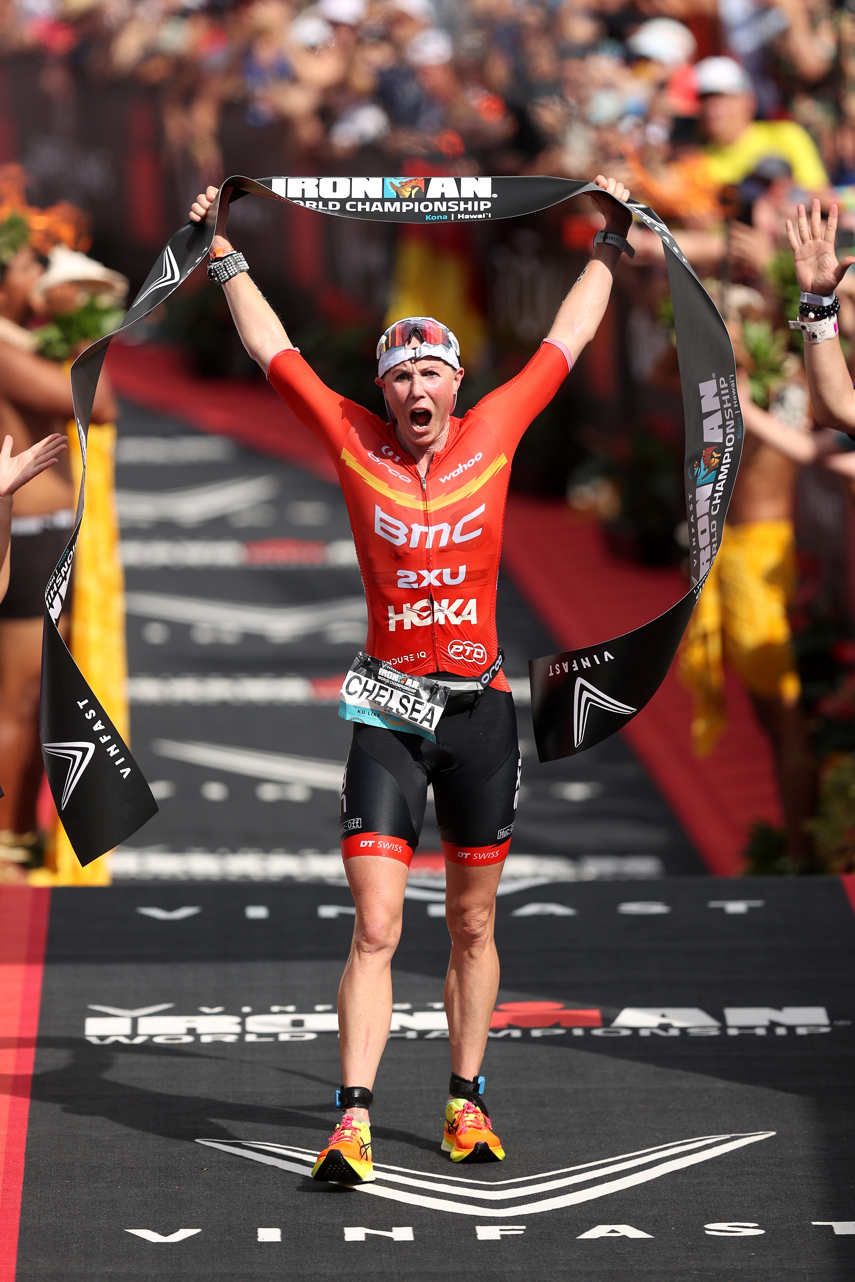 Bees and a new baby didn't hold Reno triathlete back in winning Ironman
