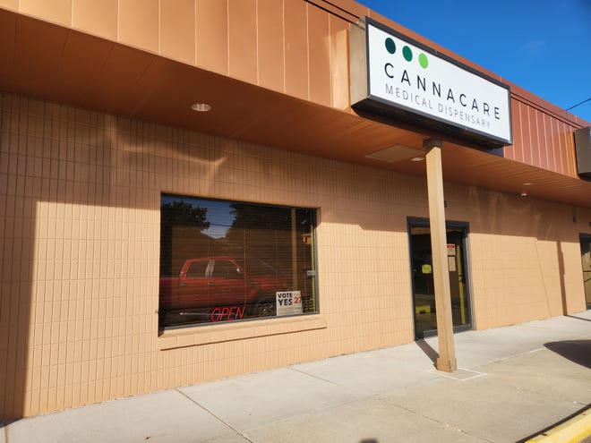 CannaCare is located at 3215 S. Carolyn Ave., in Sioux Falls.
