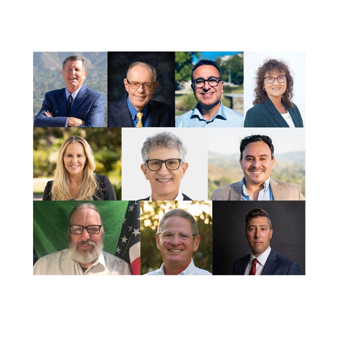 Two incumbents, eight challengers running for three seats on Thousand Oaks City Council Two incumbents, eight challengers running for three seats on Thousand Oaks City Council