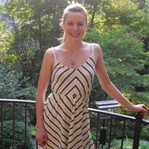 Former figure skater Bridget Namiotka has died at 