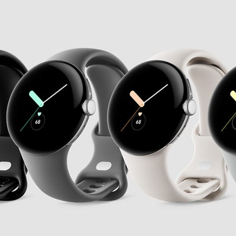 Google unveils its first smartwatch.