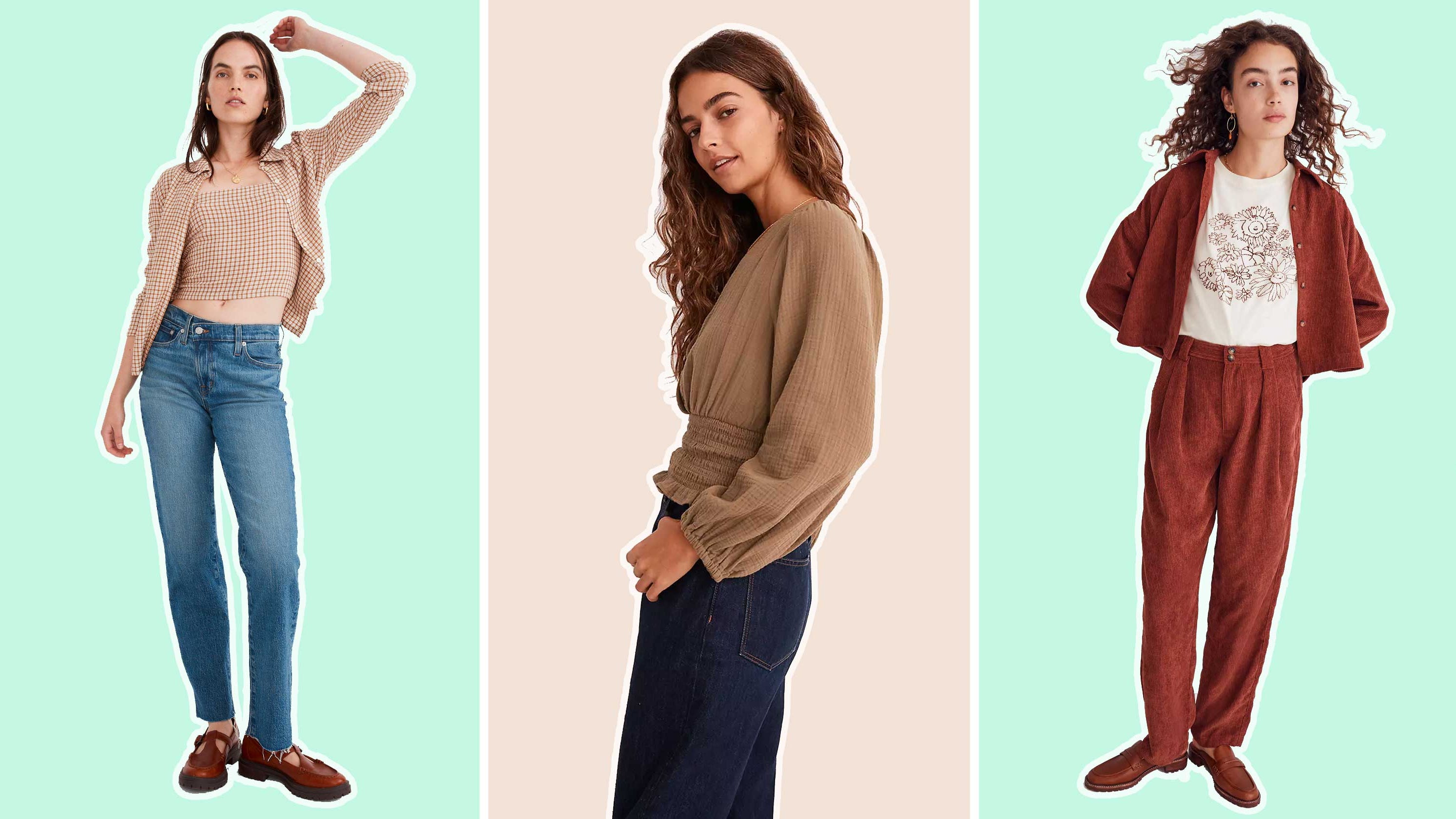 Madewell sale: Get an extra 50% off Madewell jeans, dresses and shirts