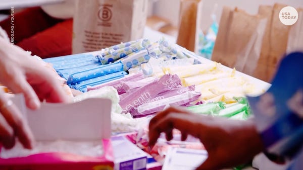 Advocates push for accessibility to menstrual prod