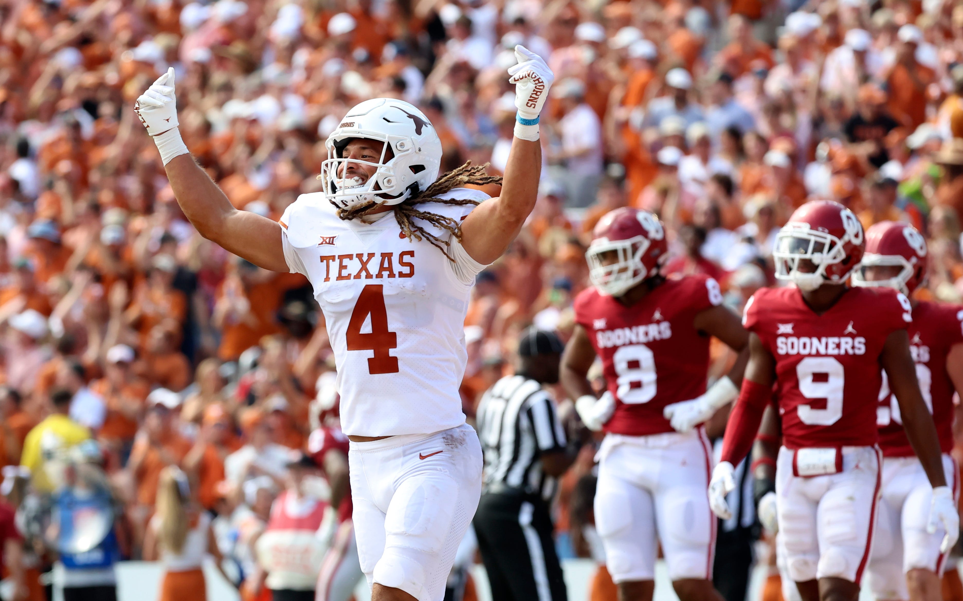 Replay Texas Blasts Oklahoma in shutout win in Big 12 matchup