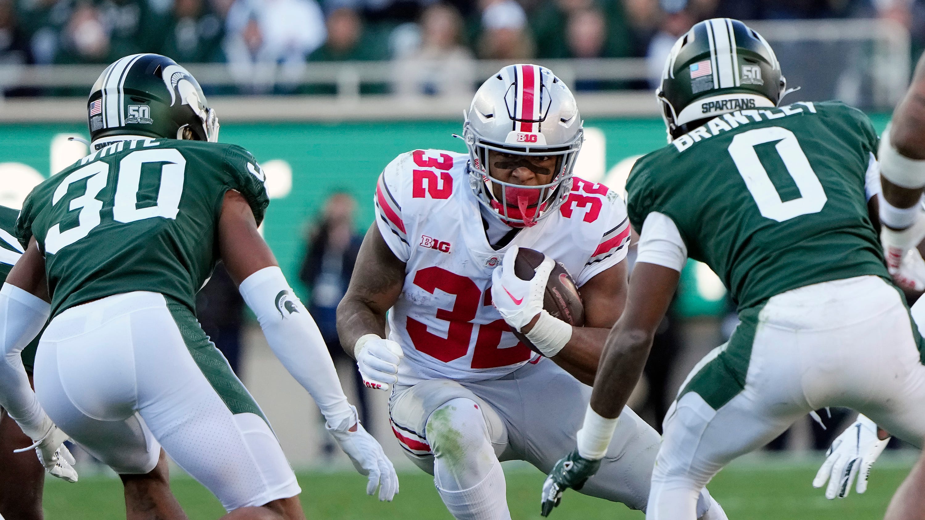 Ohio State football a big favorite over Northwestern, but weather likely to be a factor
