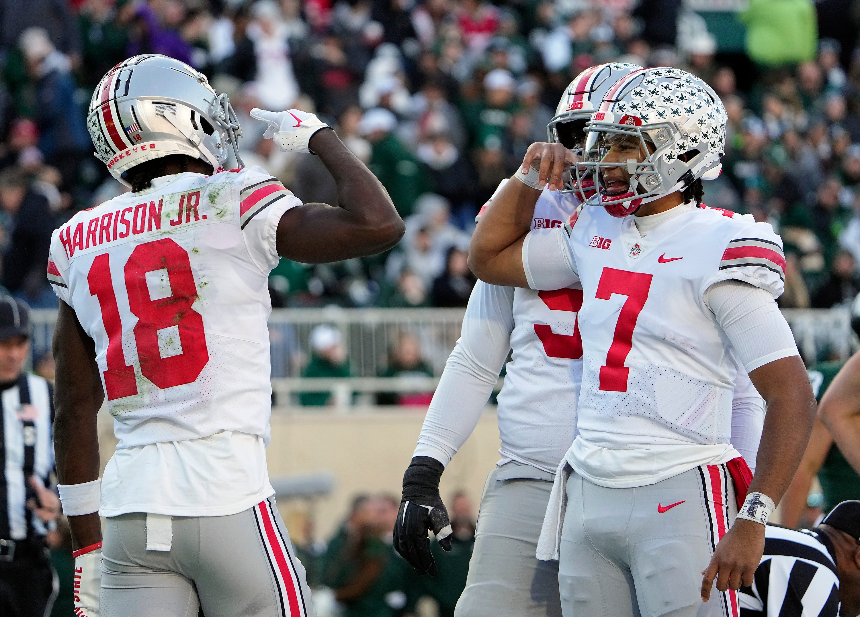 Ohio State football explosive plays face challenge from Iowa defense