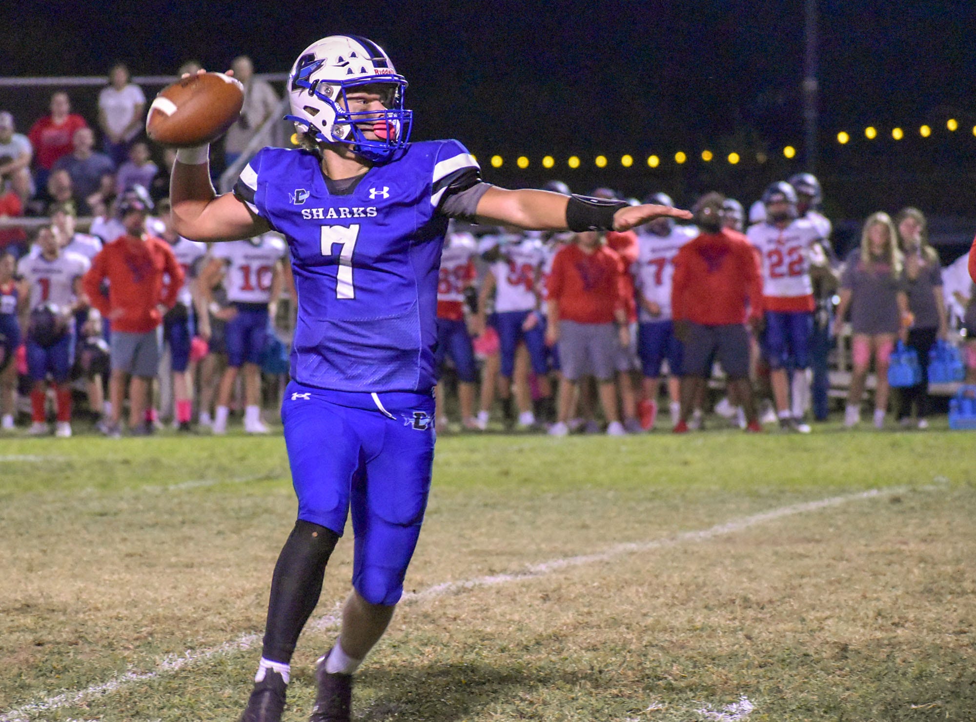 Destin High Sharks fall to Bozeman Bucks in overtime