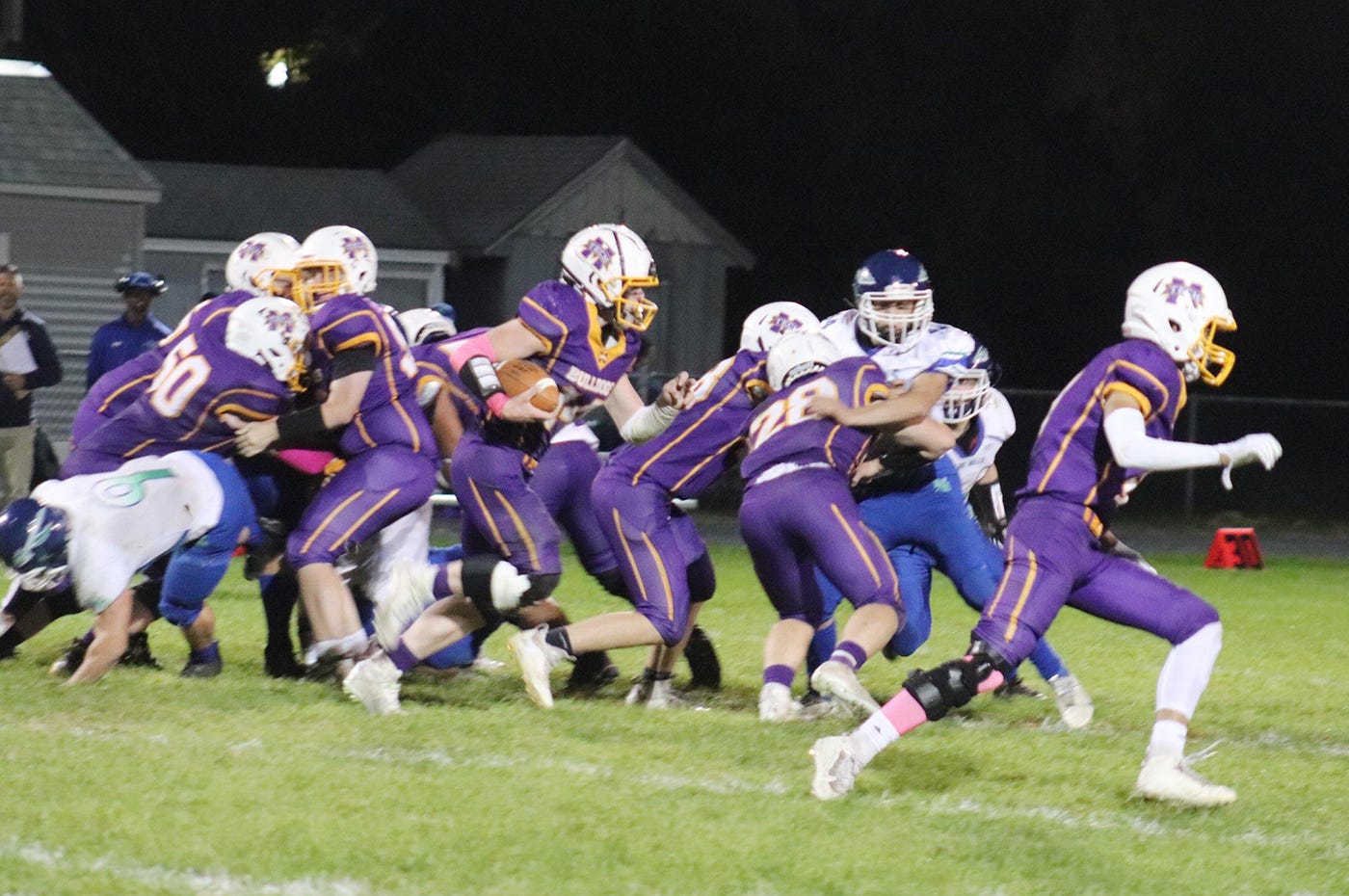 High school football Monty Tech bounces back against Blue Hills