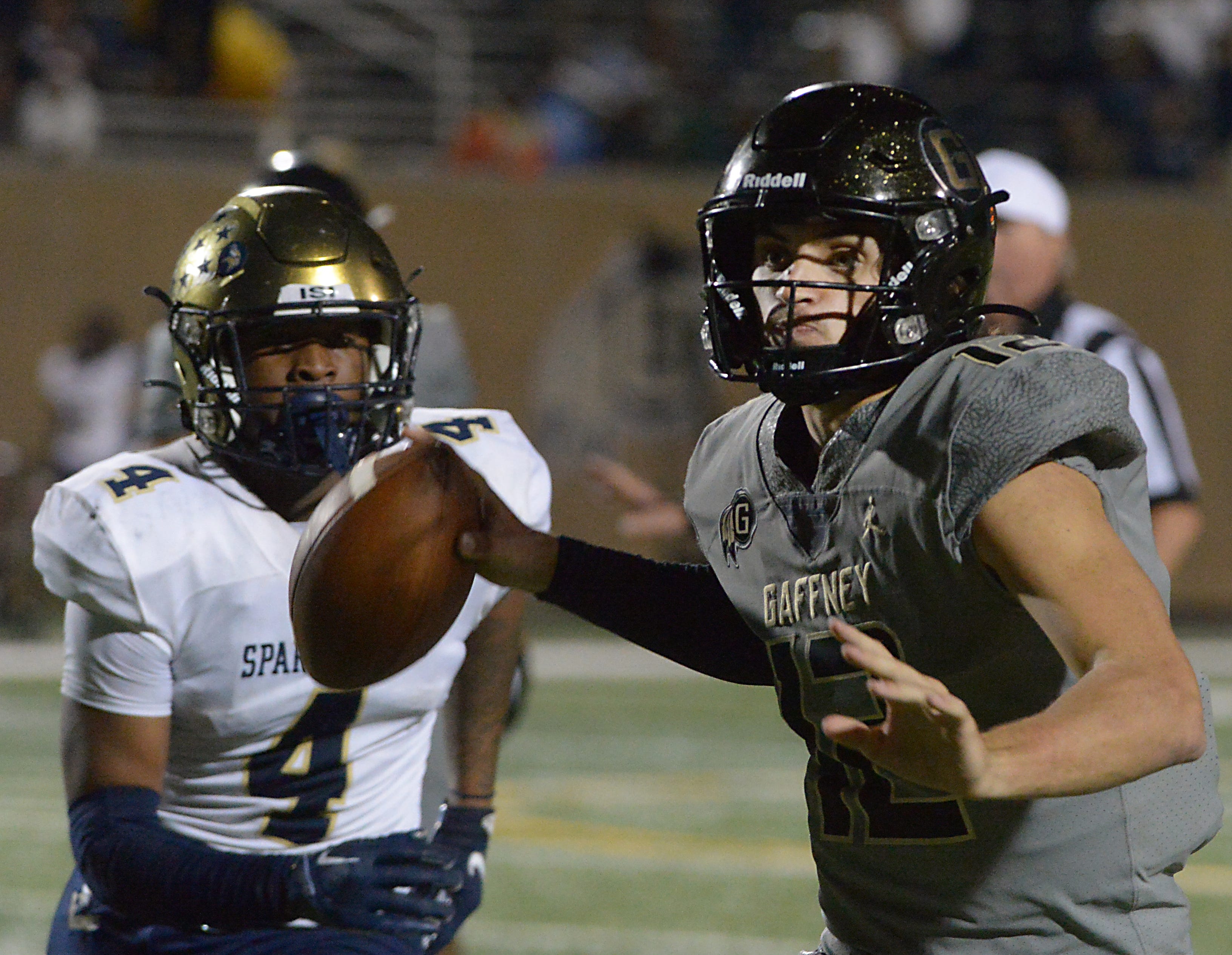 Upstate high school football Super 25 rankings entering Week 8