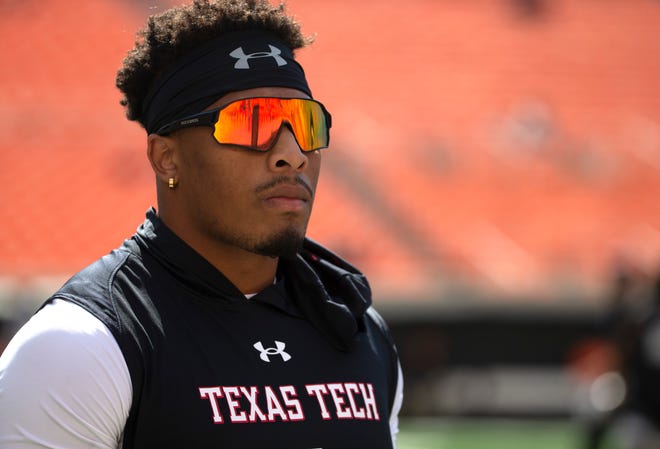 Texas Tech linebacker Kosi Eldridge, a sub-package and special-teams player the previous three years, is the Red Raiders' second-leading tackler this season.