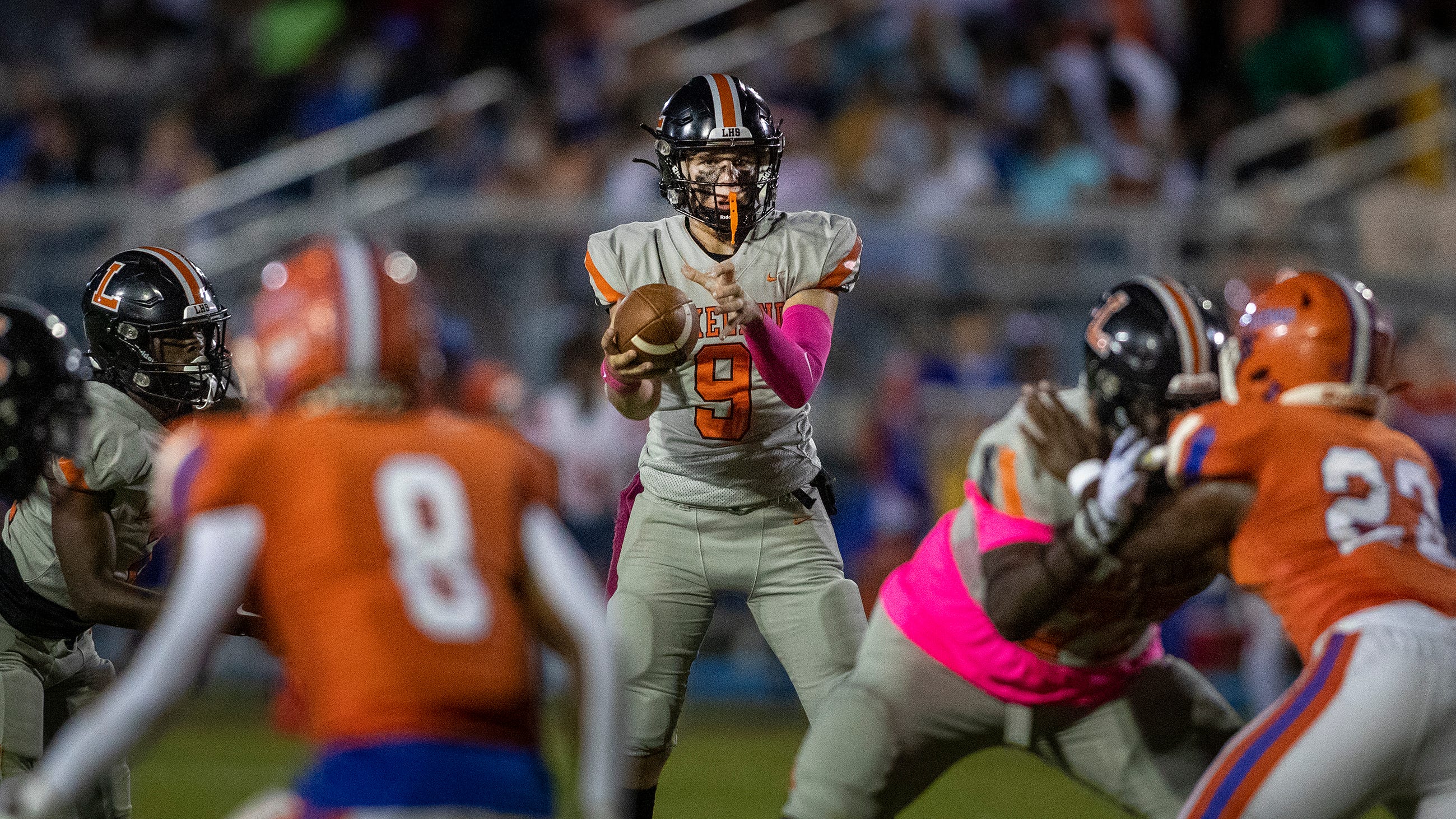 Polk County high school football Live scores from Week 10 games