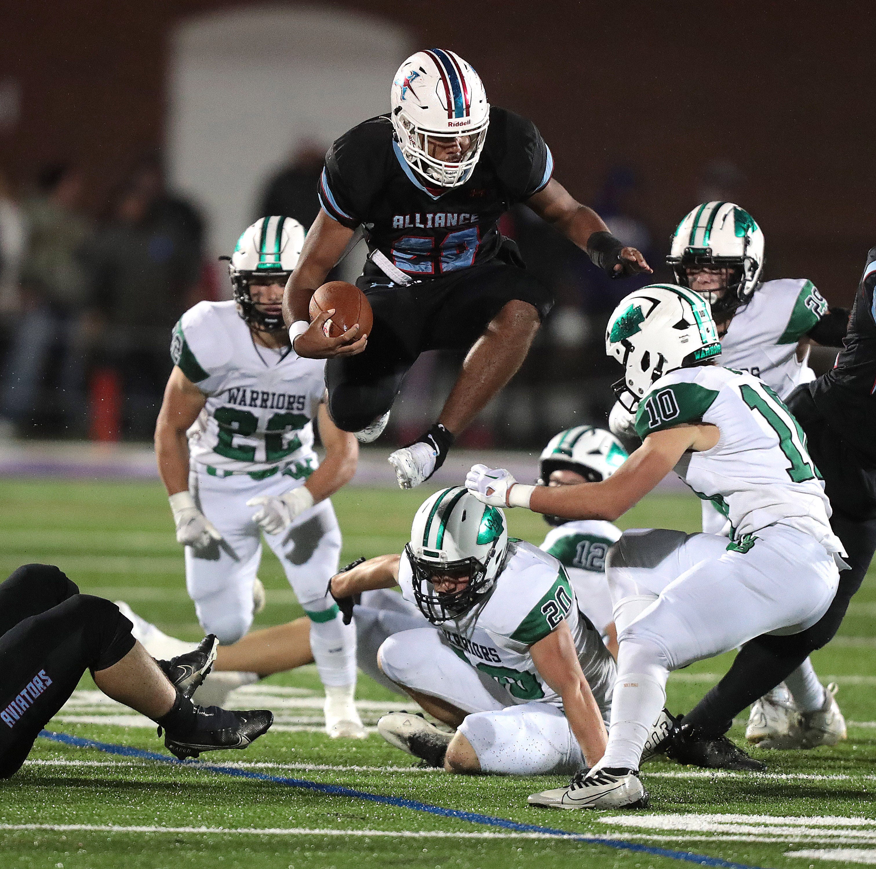 Stark County high school football score updates in Week 8