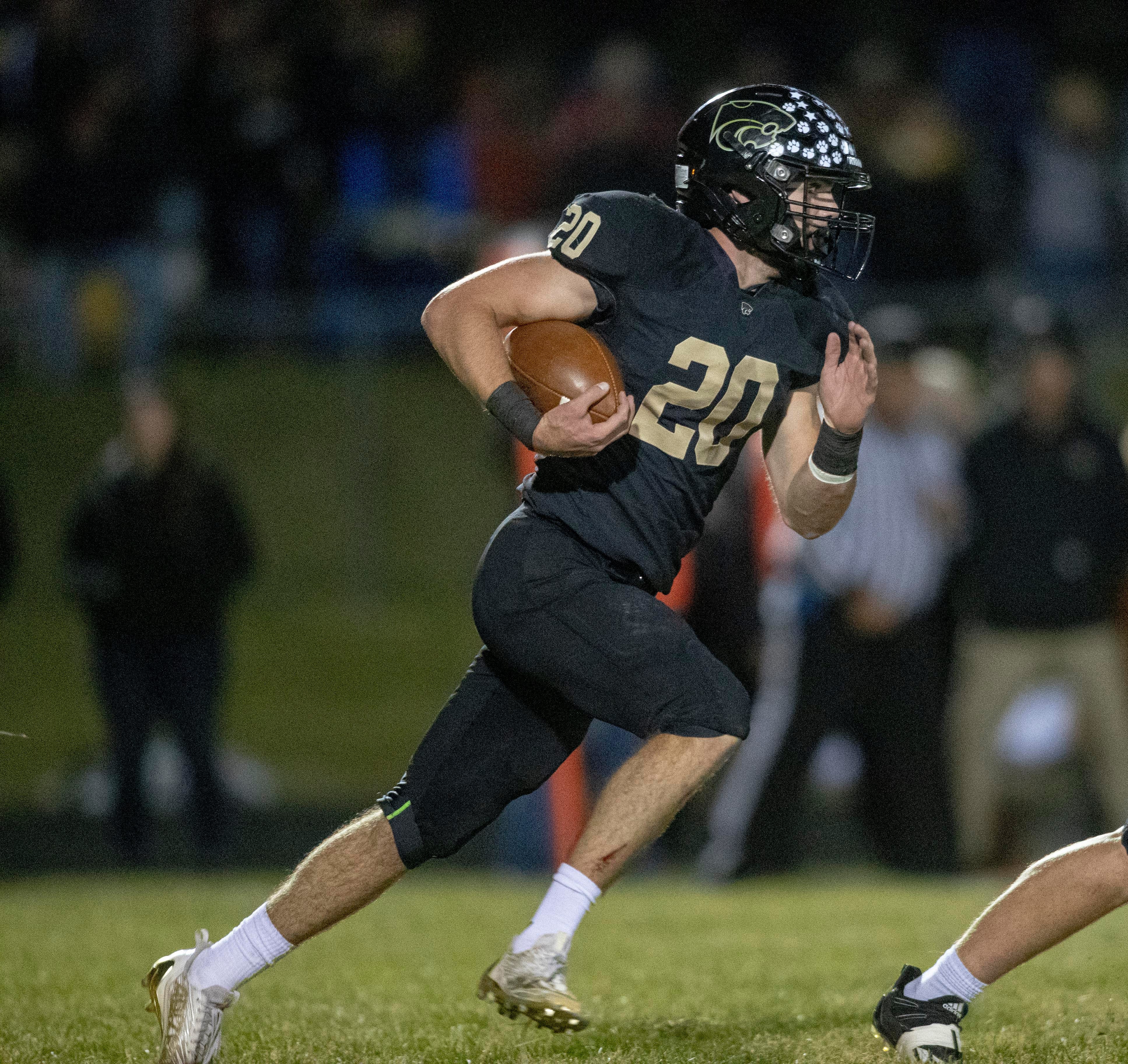 IHSA football LenaWinslow, Byron, Forreston succeed with the run