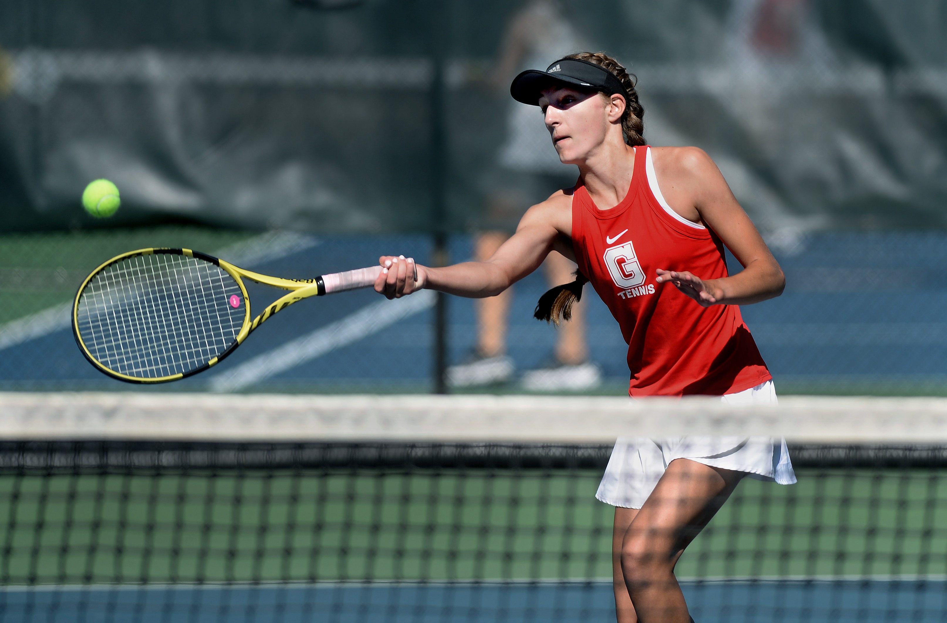 CS8 tennis Chatham Glenwood wins third straight conference title