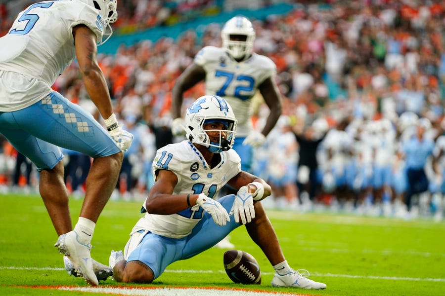 Tar Heels' defense steps up in crucial moments to win at Miami