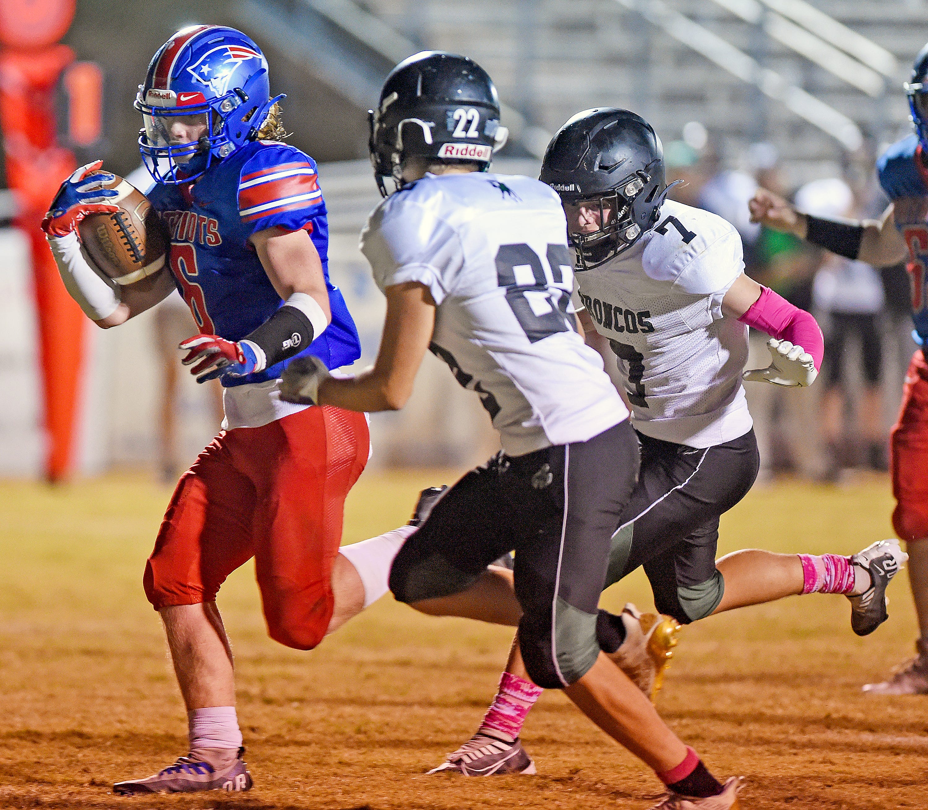 Alabama high school football scores Week 8 AHSAA Gadsden live updates