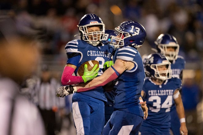 The Chillicothe Cavaliers hosted the Washington Blue Lions at Herrnstein Field for their annual Homecoming game on Oct. 7, 2022.