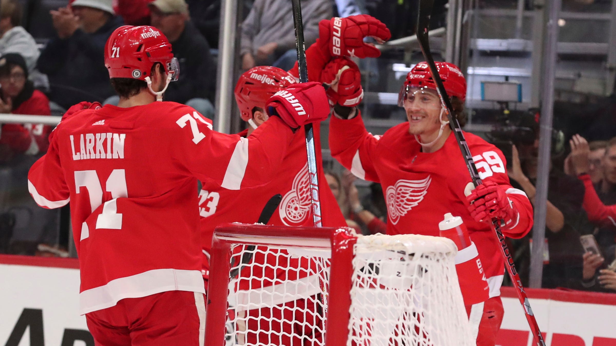 Detroit Red Wings preseason lessons: How newcomers have looked Detroit Red Wings preseason lessons: How newcomers have looked
