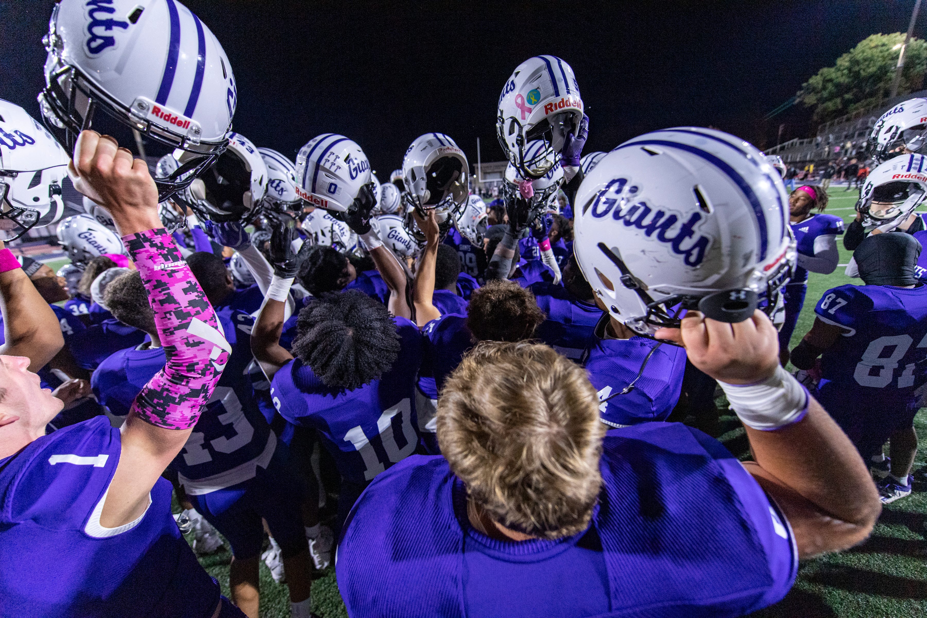 IHSAA football scores Indiana high school football Week 8 results
