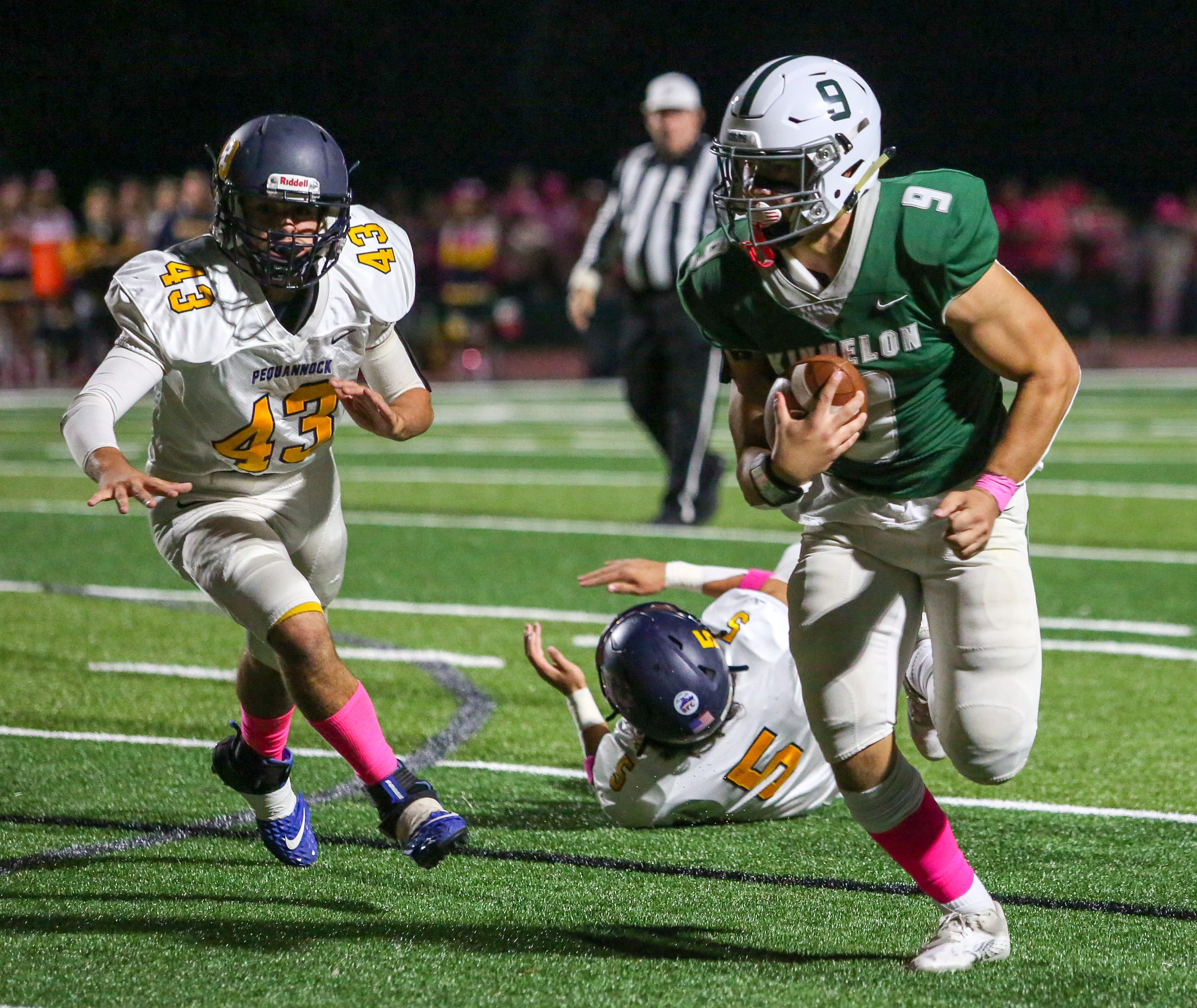 WoodRidge, Kinnelon NJ football register major Public playoff wins