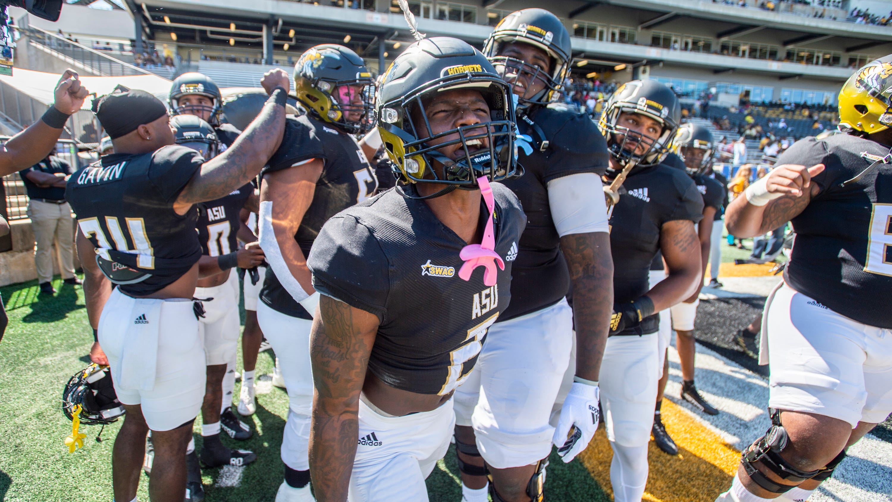 Alabama State football struggles late in loss to Jackson State