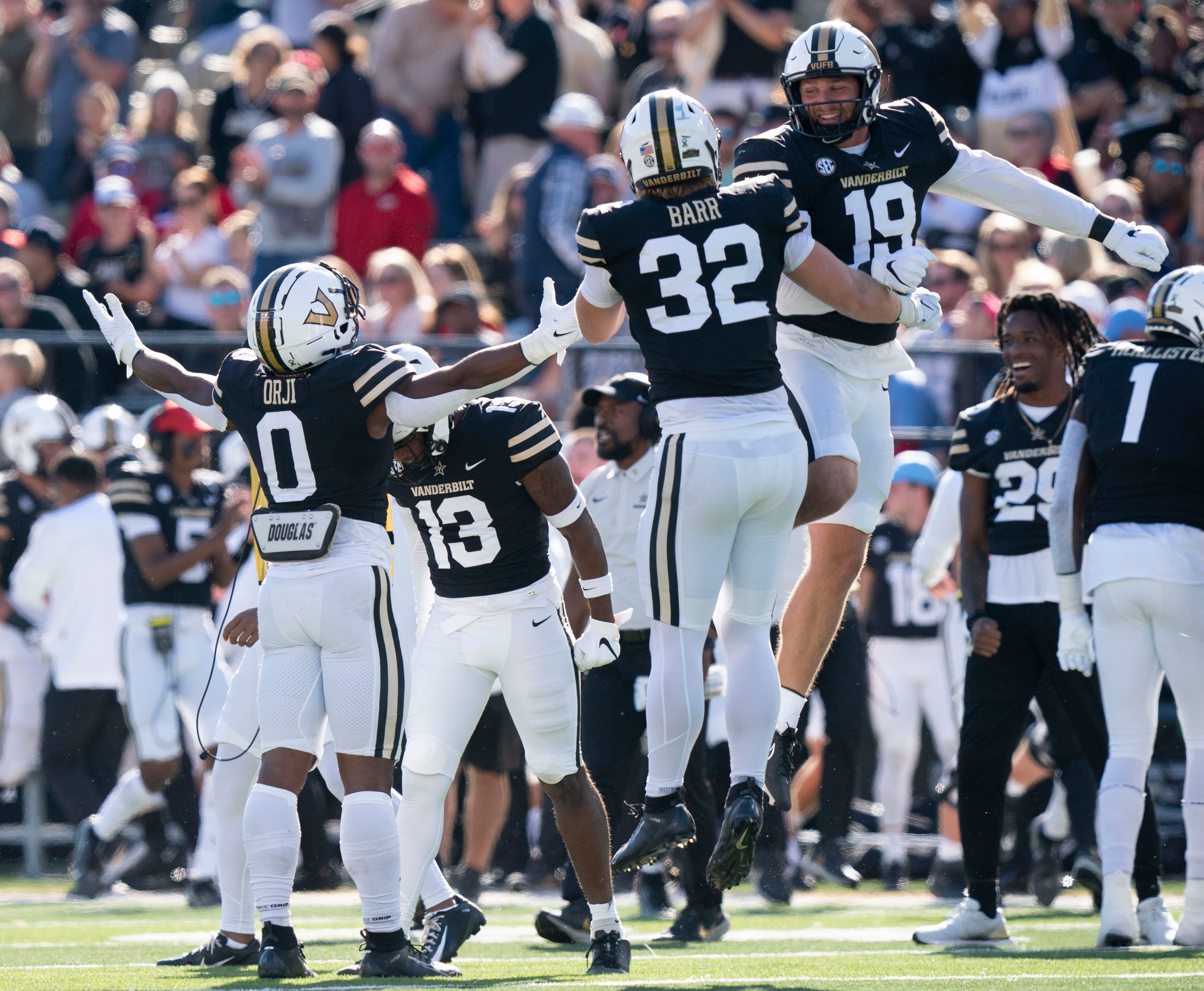 Vanderbilt football score vs. Bulldogs Live updates Saturday