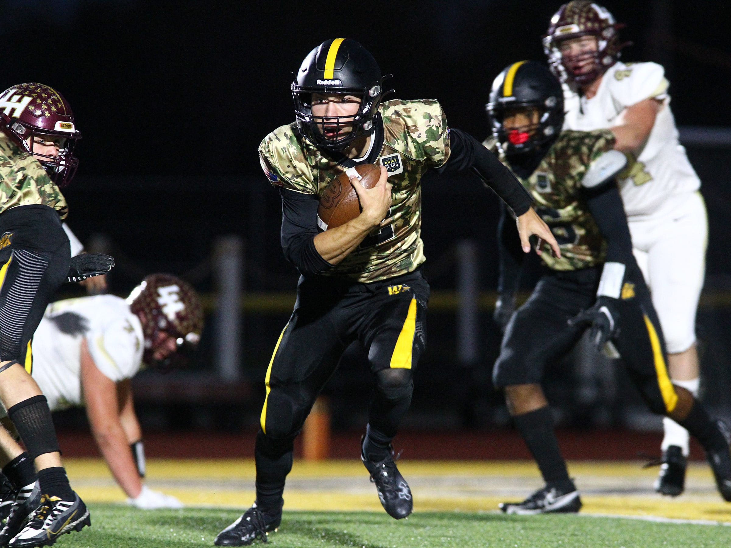 Explosive plays launch Watkins Memorial football past Licking Heights